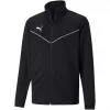 PUMA teamRISE Αθλητικό μπουφάν Poly Jacket Jr Φούτερ Μαύρο 657393 03 164cm