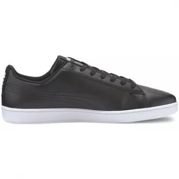 PUMA UP Unisex χαμηλά sneakers Puma Black συνθετικό δέρμα με κορδόνια casual παπούτσια 372605 01