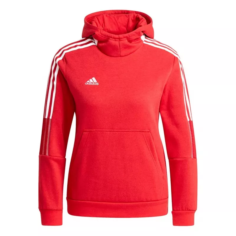 adidas Tiro 21 Φούτερ με κουκούλα Team Power Red Junior Μέγεθος 116