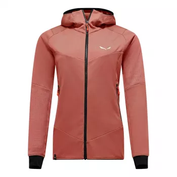 Salewa Sella Crevasse HD Γυναικείο μπουφάν Ροζ της ερήμου Μέγεθος S
