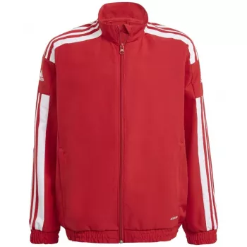 adidas Squadra 21 Μπουφάν παρουσίασης Team Power Red/Λευκό Νεανικό 164