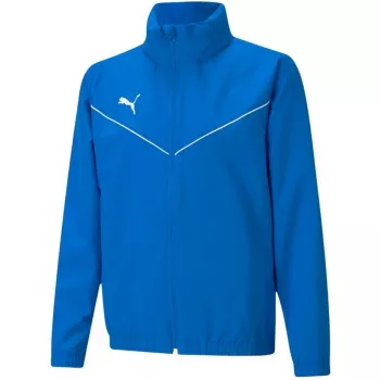 Puma teamRISE αδιάβροχο μπουφάν Junior Peacoat