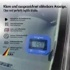 LogiLink ηλεκτρονικός δίσκος στάθμευσης, πιστοποιημένος KBA, μπλε