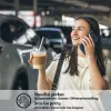 LogiLink ηλεκτρονικός δίσκος στάθμευσης, πιστοποιημένος KBA, μπλε
