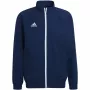 adidas Entrada 22 μπουφάν παρουσίασης ανδρικό Navy Blue L