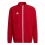 adidas Entrada 22 μπουφάν παρουσίασης Team Power Red/λευκό ανδρικό M