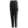 adidas Squadra 21 προπονητικό παντελόνι νεανικό μαύρο GK9553 176cm