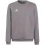 adidas Entrada 22 Sweat Top παιδικό γκρι φούτερ H57477 (116 cm)