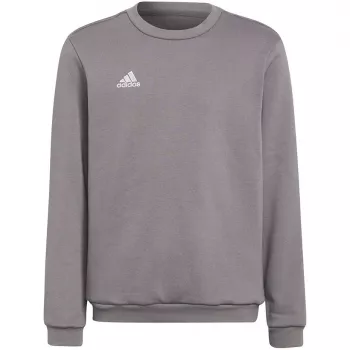 adidas Entrada 22 Sweat Top παιδικό γκρι φούτερ H57477 (116 cm)