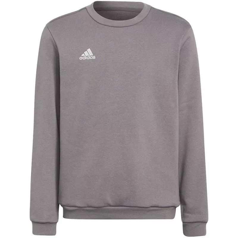 adidas Entrada 22 Sweat Top παιδικό γκρι φούτερ H57477 (116 cm)