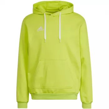 adidas Entrada 22 φούτερ με κουκούλα Lime φούτερ HC5083 L