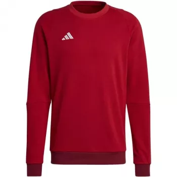 adidas Tiro 23 Competition Crew ανδρικό φούτερ κόκκινο HI4709