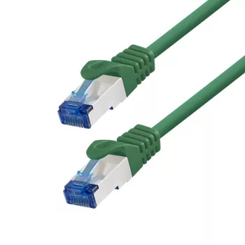 LogiLink Cat.6A S/FTP LSZH καλώδιο patch, CCA, 7,5 m, πράσινο, EconLine