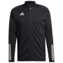 adidas Tiro 23 Competition προπονητικό φούτερ για άνδρες μαύρο HK7648