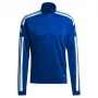 adidas Squadra 21 προπονητικό τοπ ανδρικό Team Royal Blue/λευκό L