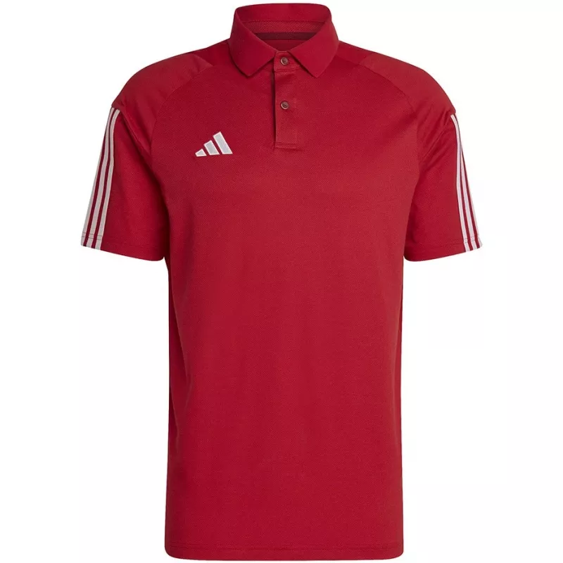 adidas Tiro 23 Competition Polo Team Power Red/λευκό L