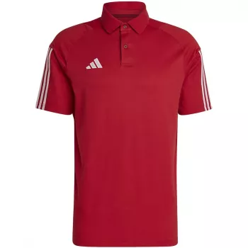adidas Tiro 23 Competition Polo Team Power Red/λευκό L
