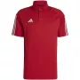adidas Tiro 23 Competition Polo Team Power Red/λευκό L