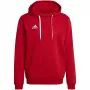 adidas Entrada 22 ανδρικό Hoody φούτερ Team Power Red M