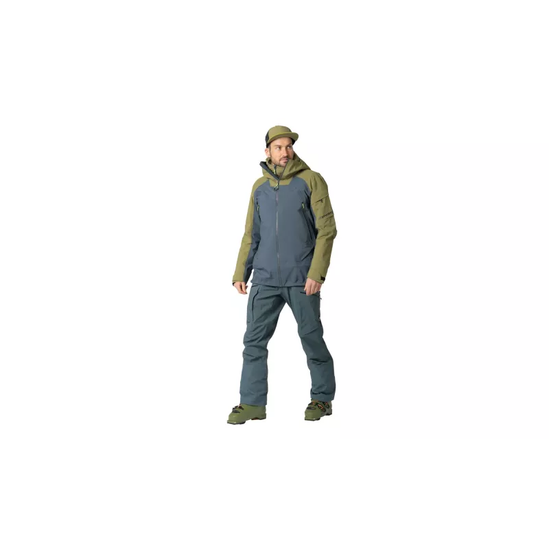 Dynafit Tigrad GTX ανδρικό μπουφάν Hardshell GORE-TEX Military Green XL