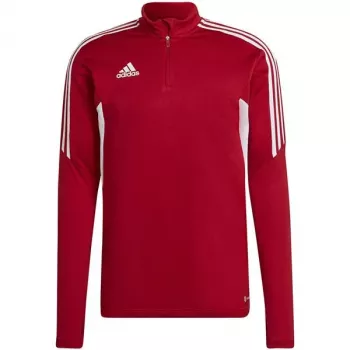 adidas Condivo 22 ανδρικό προπονητικό φούτερ κόκκινο HB0007