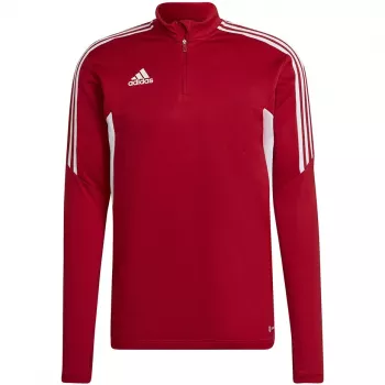 adidas Condivo 22 ανδρικό προπονητικό φούτερ κόκκινο HB0007
