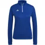 adidas Entrada 22 τοπ προπονητικό φούτερ Team Navy Blue S