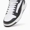 Puma Rebound V6 Mid παιδικά sneaker λευκό μαύρο 393831 01 μέγεθος 38