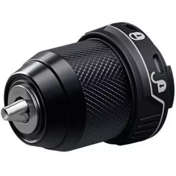 Bosch FlexiClick εξάρτημα τσοκ GFA 12-M Professional (μαύρο, για εργαλεία 12V FlexiClick και εξάρτημα γωνίας GFA 12-W)