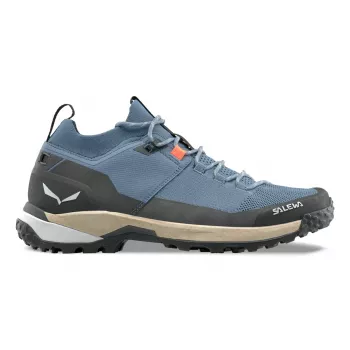 Salewa Puez 2 Knit PTX χαμηλά παπούτσια πεζοπορίας - Java Blue/μαύρο - EU 46