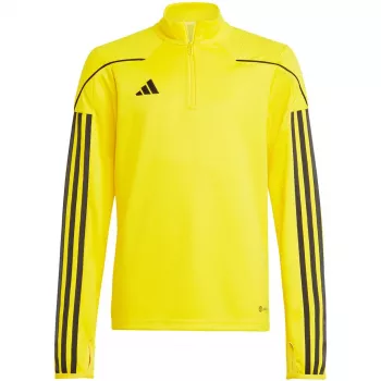adidas Tiro 23 League προπονητικό μπουφάν κίτρινο μαύρο IC7880 νεανικό 164cm