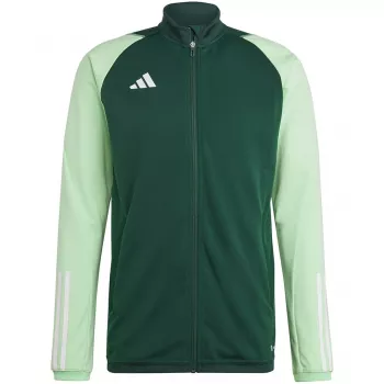 adidas Tiro 23 Competition προπονητικό φούτερ για άνδρες πράσινο HU1303