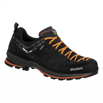 Salewa ανδρικό MTN Trainer 2 GTX παπούτσια πεζοπορίας μαύρο καρότο UK 10 (EU 44,5)