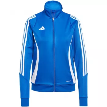 adidas Tiro 24 προπονητικό φούτερ για γυναίκες Lucid Blue L