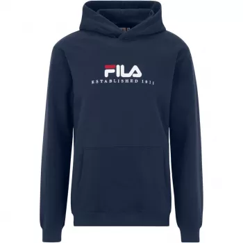FIREANGEL ανδρικό Fila Brunssum φούτερ Navy Blue FAU0145 μέγεθος M