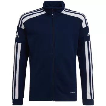 adidas Squadra 21 αθλητικό φούτερ με φερμουάρ σε όλο το μήκος Marineblau νεανικό 152cm