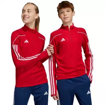 adidas Tiro 23 League αθλητικό τοπ παιδικό φούτερ Κόκκινο HS3489 μέγεθος 164
