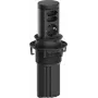 Bachmann ELEVATOR2 μονάδα πριζών εντοιχισμού σε έπιπλο 1x Schuko 2x Eurostecker μαύρο 0,5m