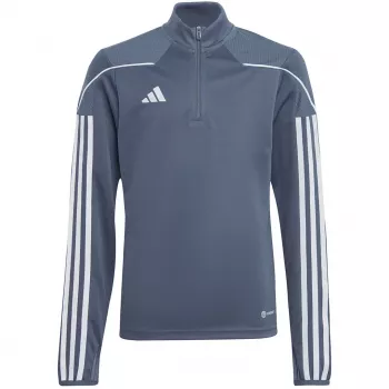 adidas Tiro 23 League αθλητικό μπουφάν Γκρι Λευκό νεανικό 152cm HS3491