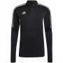 adidas Condivo 22 αθλητικό φούτερ για άνδρες Μαύρο HA6269