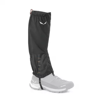 Salewa Puez PTX γκέτες πεζοπορίας Black Out μέγεθος M