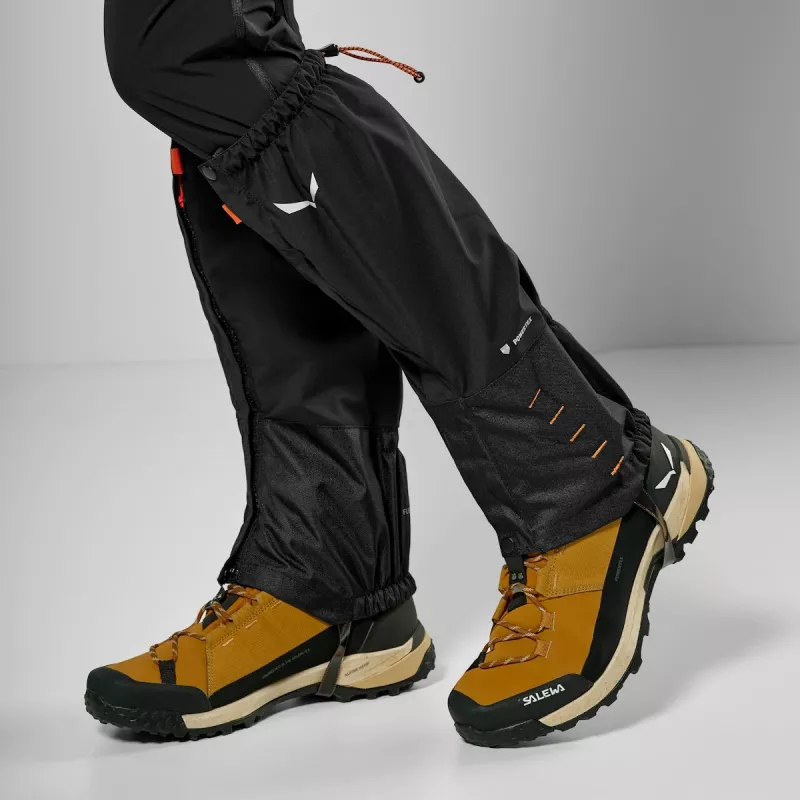 Salewa Puez PTX γκέτες πεζοπορίας Black Out μέγεθος M
