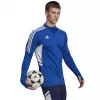 adidas Condivo 22 Training ανδρικό φούτερ 1/2 φερμουάρ Μπλε-Λευκό HA6271