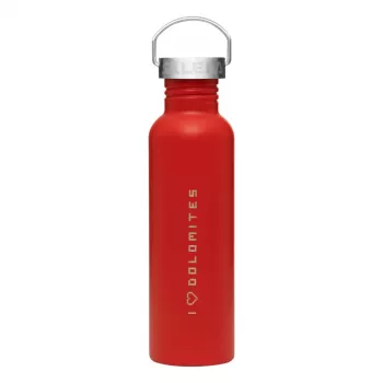 Salewa Aurino 0,75 l αλουμινένιο παγούρι Flammen-Dolomiten
