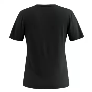 Salewa γυναικείο T-shirt Solid Dry Black Out μέγεθος L