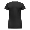 Salewa γυναικείο T-shirt Solid Dry Black Out μέγεθος L