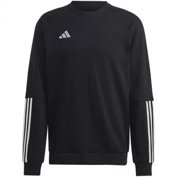adidas Tiro 23 Competition Crew ανδρικό φούτερ Μαύρο HK8039