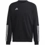 adidas Tiro 23 Competition Crew ανδρικό φούτερ Μαύρο HK8039