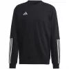 adidas Tiro 23 Competition Crew ανδρικό φούτερ Μαύρο HK8039