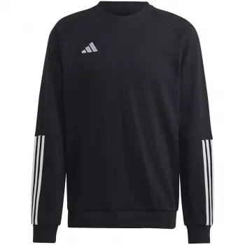 adidas Tiro 23 Competition Crew ανδρικό φούτερ Μαύρο HK8039